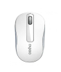 iShopping - Rapoo Wireless Optical Mouse (M10 Plus)-White