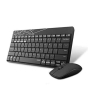 iShopping - Rapoo Multi-mode Wireless Desktop Set Black (8000M)