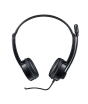 iShopping - Rapoo Wired Stereo Headset Black (H100)
