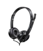 iShopping - Rapoo Wired Stereo Headset Black (H150S)