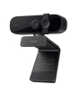 iShopping - Rapoo Full HD 1440P/1080P/ 720P 2K Support Webcam Black (C280)
