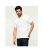 iShopping - C-Tees Plain White T-Shirt For Men (CKT10003)