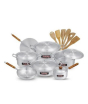 iShopping - Cambridge Metal Finish Cookware Set (MCW1018)