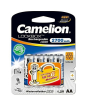 iShopping - Camelion 2700mAh Rechargeable Battery Pack of 4