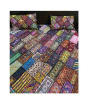 iShopping - Cano Cristles Traditional Sindhi Rilli Bedsheet (King Size)