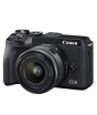 iShopping - Canon EOS M6 Mark II Mirrorless Digital Camera with 15-45mm Lens