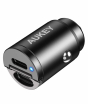 iShopping - Aukey Dual Port USB-C 30W Car Charger (CC-A4)