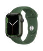 iShopping - Apple iWatch Series 7 45mm Green Aluminum Case with Clover Sport Band - GPS - Mercantile Warranty