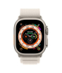 iShopping - Apple Watch Ultra 49mm Titanium Case With Starlight Alpine Loop Band - GPS