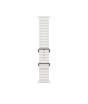 iShopping - Apple Watch Ultra 49mm Titanium Case With White Ocean Band - GPS