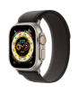 iShopping - Apple Watch Ultra 49mm Titanium Case With Black Trial Loop Band - GPS