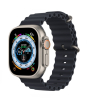 iShopping - Apple Watch Ultra 49mm Titanium Case With Midnight Ocean Band - GPS