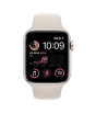 iShopping - Apple Watch SE 44mm Starlight Aluminum Case with Starlight Sport Band - GPS