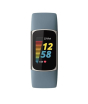 iShopping - Fitbit Charge 5 Fitness Wrist Band - Steel Blue