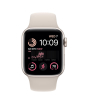 iShopping - Apple Watch SE 2nd Gen 40MM Starlight Aluminium Case with Starlight Sport Band - GPS