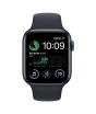 iShopping - Apple Watch SE 44MM Midnight Aluminium Case with Midnight Sport Band - GPS (2022)