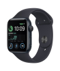 iShopping - Apple Watch SE 44MM Midnight Aluminium Case with Midnight Sport Band - GPS (2022)