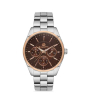 iShopping - Bigotti Stainless Steel Men's Watch Silver (BG.1.10340-5)