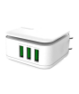 iShopping - Ronin 3 Port 3.1A USB Fast Charger (R-544)