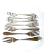 iShopping - ZS Store Stainless Steel Classic Fork Pack Of 6