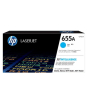 iShopping - HP 655A LaserJet Toner Cartridge Cyan (CF451A)