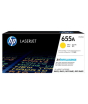 iShopping - HP 655A LaserJet Toner Cartridge Yellow (CF452A)