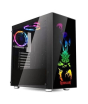 iShopping - Redragon Steeljaw Pro ATX Mid-Tower Gaming PC Case (GC608)