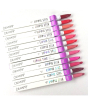 iShopping - Charming Closet Color Pop Cryon Lipsticks Pack Of 12pcs