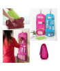 iShopping - Charming Closet Portable Travel Customize Bag (Blue & Pink)