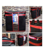 iShopping - Charming Closet Washable Blanket Storage Bag Black