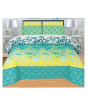 iShopping - Chenab Collection Double Size Bed Sheet (234)