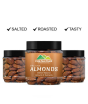 iShopping - Chiltan Pure Organic Roasted Almond - 180gm