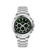 iShopping - Timezone Chronograph Dayspire Watch For Men (TZ-1325)-Green