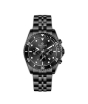 iShopping - Timezone Chronograph Eclipse Watch For Men (TZ-1329)-White