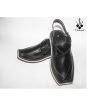 iShopping - ChuPaal Fashions Classic Peshawari Chappal For Men Shiny Black (CM-10011)