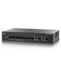 iShopping - Cisco 10-Ports SFP Gigabit Managed Switch (SG350-10SFP-K9-EU)