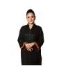 iShopping - Wardahs Collection Cotton Kurti For Women Black (0006)