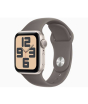 iShopping - Apple Watch SE 2023 Starlight Aluminum Case With Sport Band-Clay-GPS-40mm