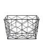 iShopping - Premier Home Vertex Contour Storage Basket - Black (507027)