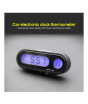 iShopping - Godzilla 2 in 1 Car Digital Clock Temperature Gauge 