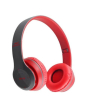 iShopping - Colohana P47 Wireless Bluetooth Over-Ear Headphones Red