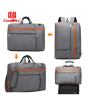 iShopping - CoolBell 17.3" MultiFunction Laptop Backpack Grey (CB-5506)