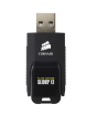 iShopping - Corsair Flash Voyager Slider X1 128GB USB 3.0 Flash Drive (CMFSL3X1-128GB)
