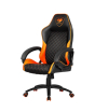iShopping - Cougar Fusion Gaming Chair Orange/Black (3MFUSNXB.0001)