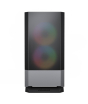 iShopping - Cougar MG140 Air RGB Mini Tower CPU Case Iron Gray