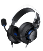iShopping - Cougar Over-Ear Gaming Headset Black/Blue (VM410)