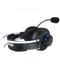 iShopping - Cougar Over-Ear Gaming Headset Black/Blue (VM410)