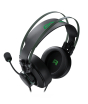 iShopping - Cougar Over-Ear Gaming Headset Black/Green (VM410)
