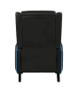 iShopping - Cougar Ranger Gaming Sofa Blue/Black