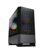 iShopping - Cougar MG140 Air RGB Mini Tower CPU Case Iron Gray